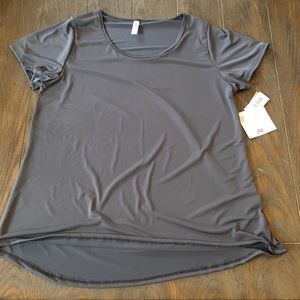 Lulu Roe Classic T - grey